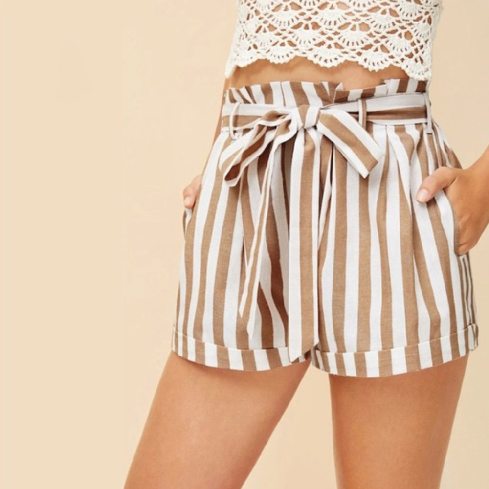 High Waist Shorts - Picture 2 of 11